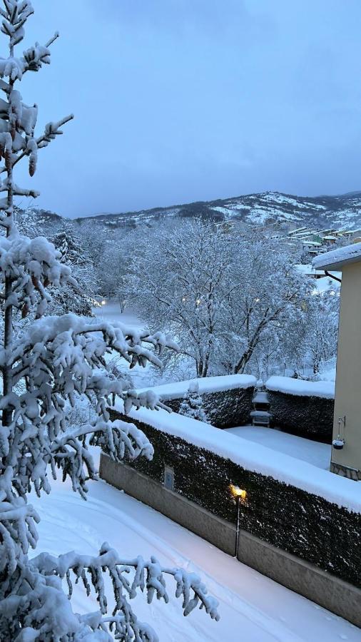 Appartamento La Petite Maison Ateleta Esterno foto