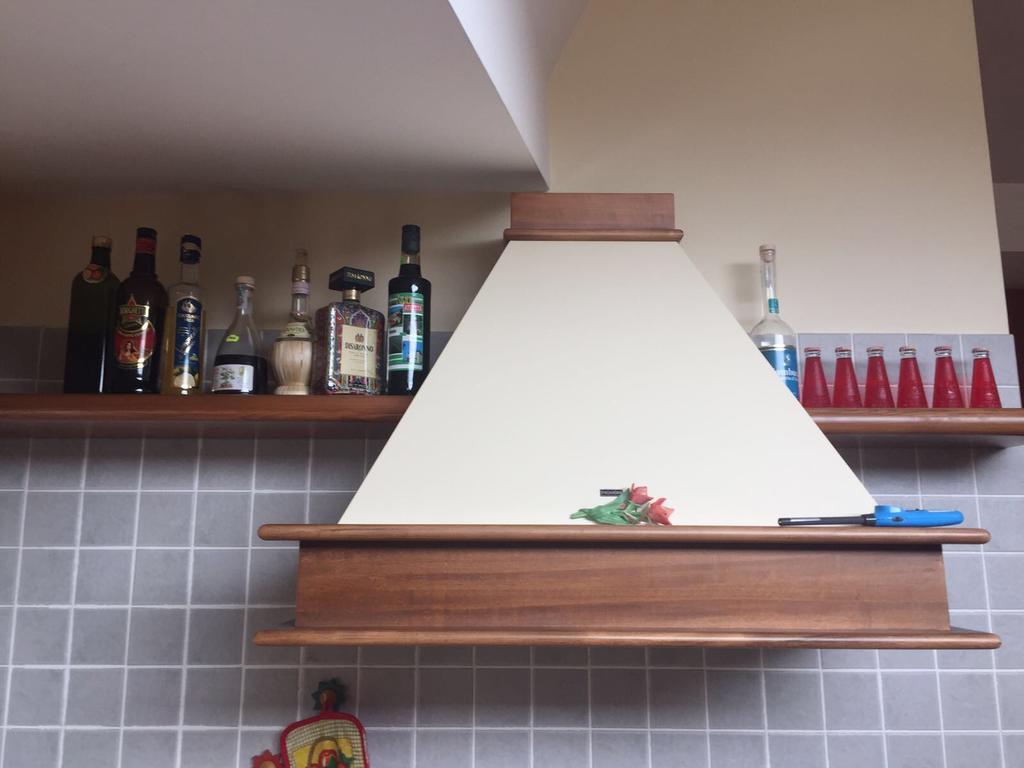 Appartamento La Petite Maison Ateleta Esterno foto