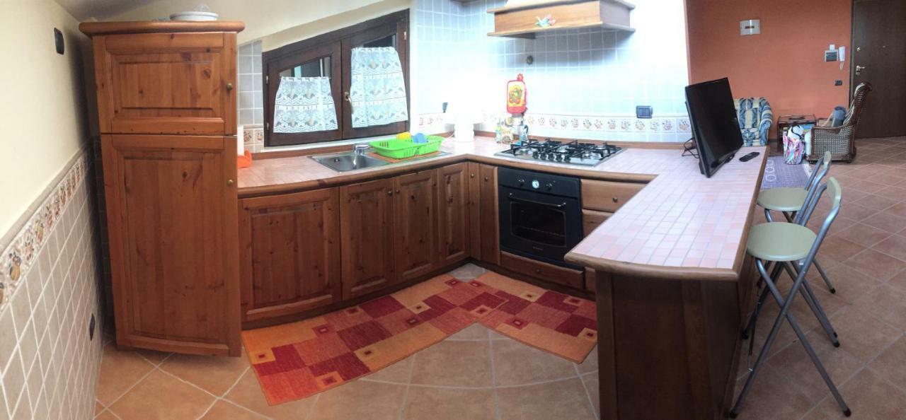 Appartamento La Petite Maison Ateleta Esterno foto